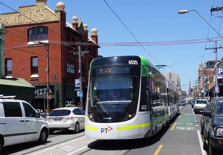 Yarra Trams Bombardier Flexity Swift Class E 6025